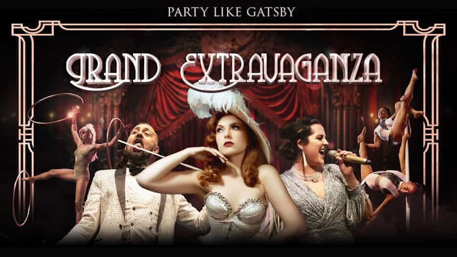 Party Like Gatsby - Grand Extravaganza