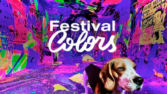 Colors Festival - Manchester's Most Colourful Street-Art Exhibition