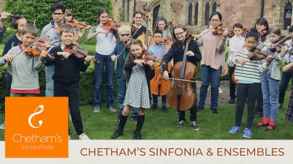 Chetham's School of Music Students