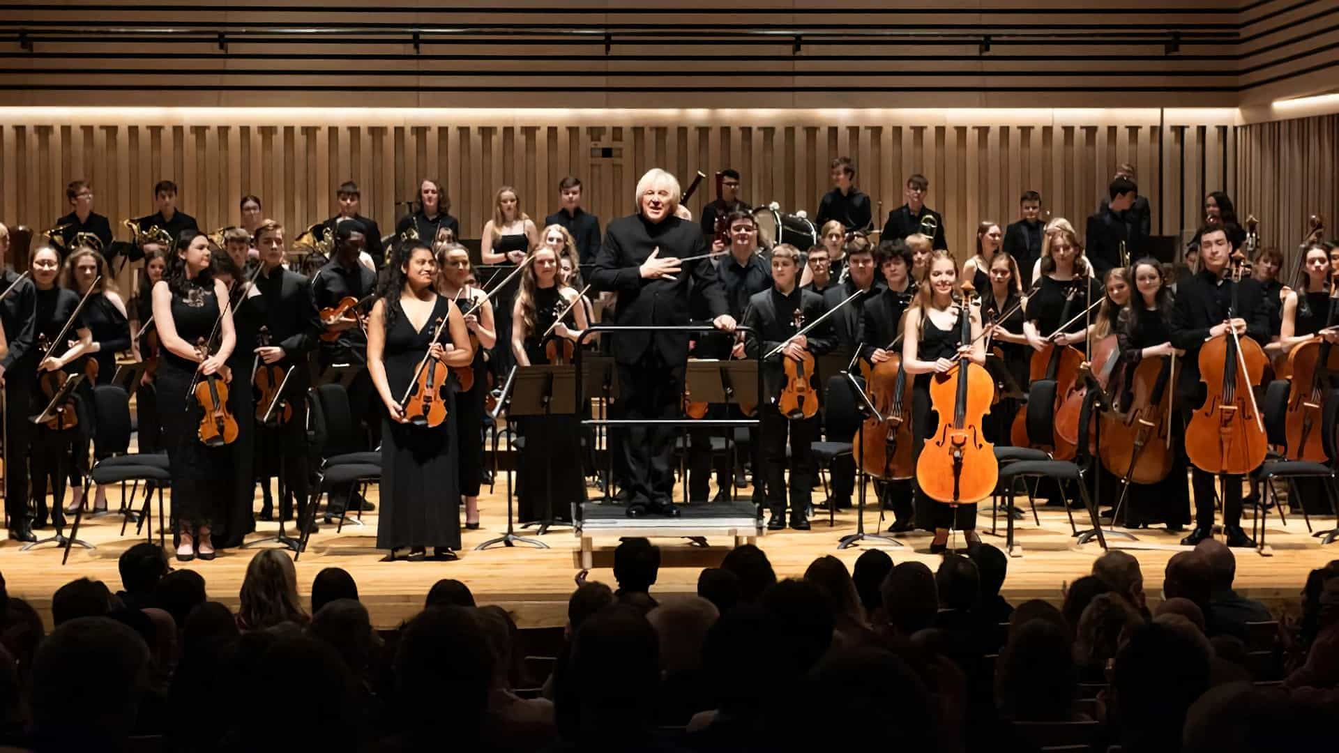 Chetham's School of Music Students