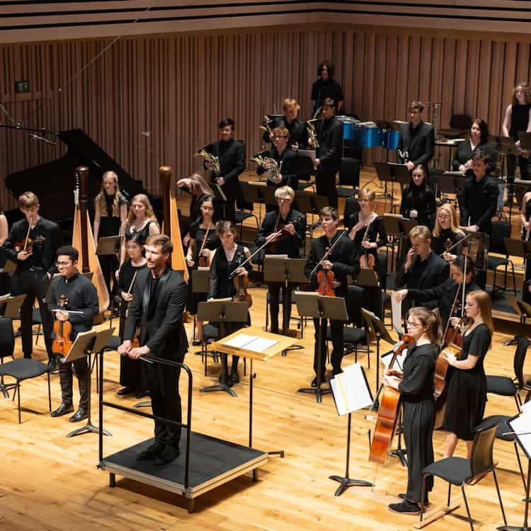 Chetham's School of Music Students