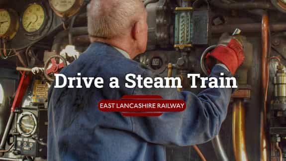 Drive A Steam Train Experience