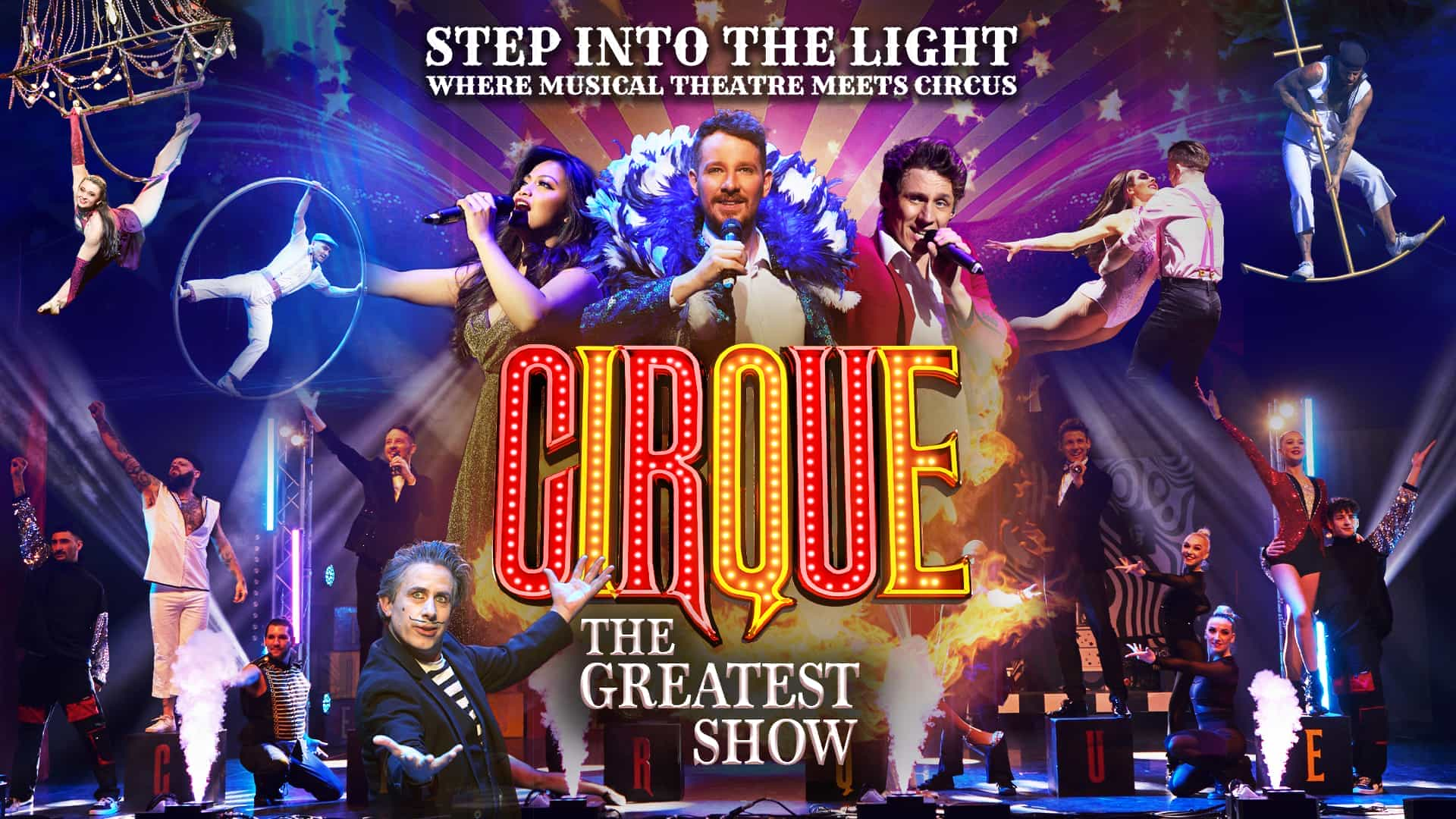 Cirque The Greatest Show