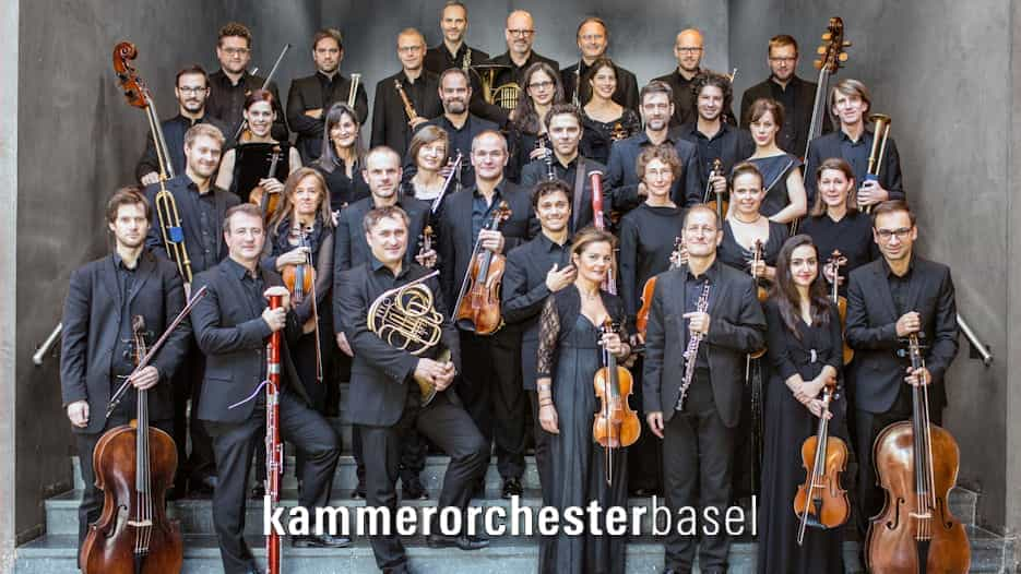 Kammerorchester Basel & Angela Hewitt