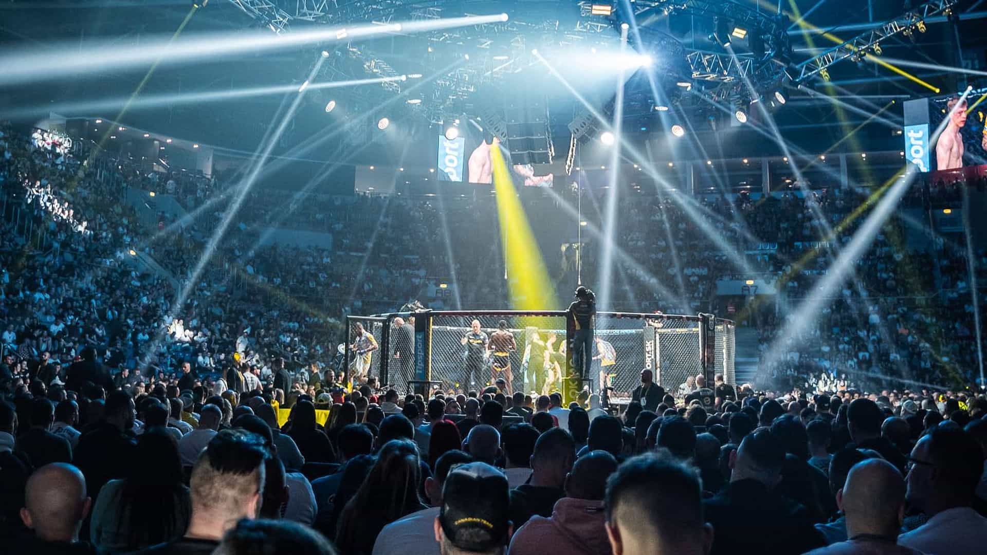 Oktagon MMA - Jake Quickenden v Paul Smith