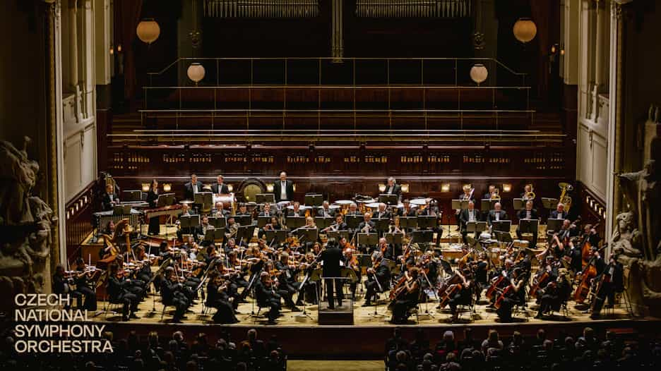 Czech National Symphony Orchestra, Chloë Hanslip & Jan Hasenöhrl