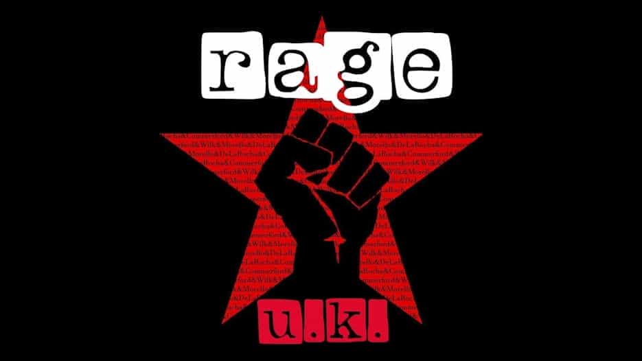 Rage UK - A Tribute To Rage Against the Machine