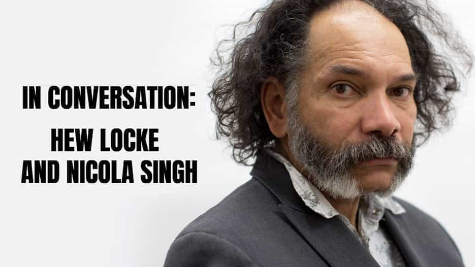 In Conversation: Hew Locke and Nicola Singh