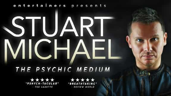 Stuart Michael - The Psychic Medium