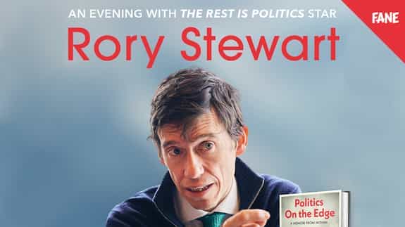 An Evening with Rory Stewart