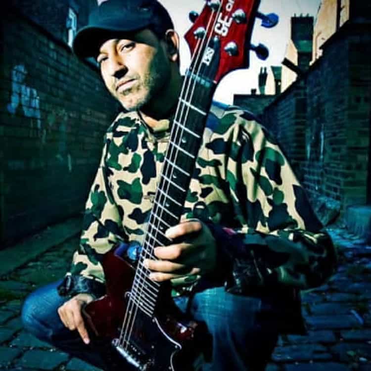 Aziz Ibrahim (Stone Roses / Ian Brown)