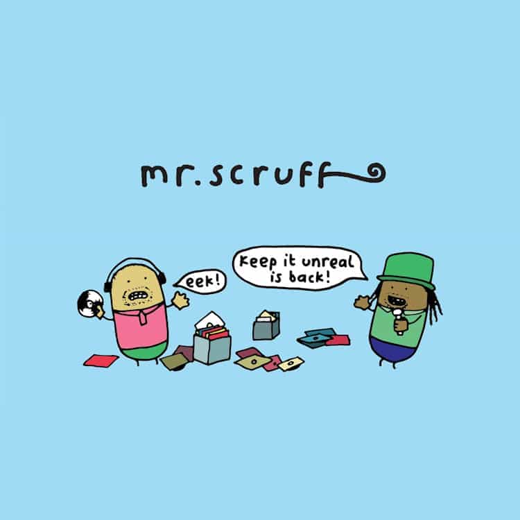 Mr Scruff + MC Kwasi - Keep It Unreal
