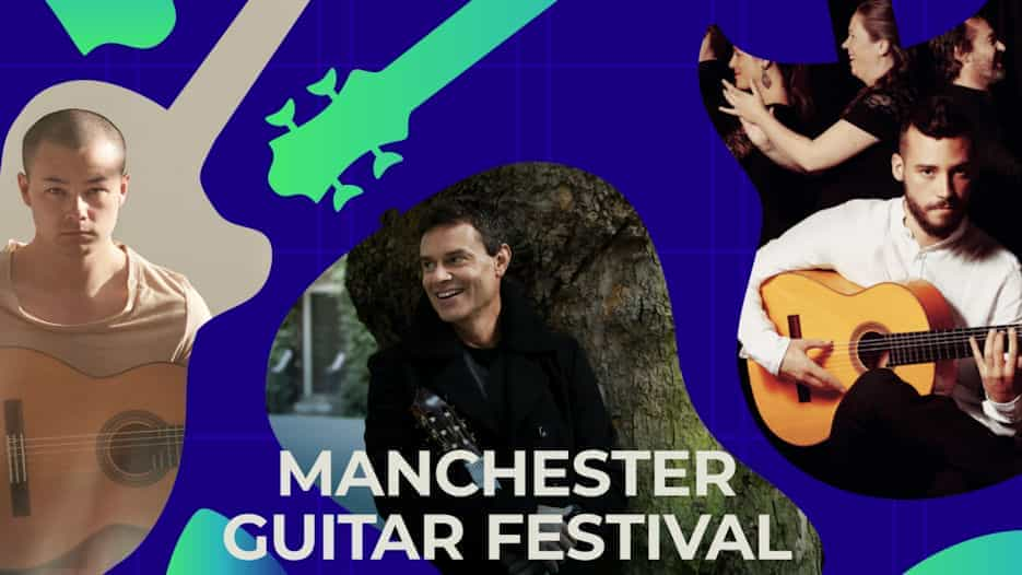 Manchester Guitar Festival Sunday Day Ticket