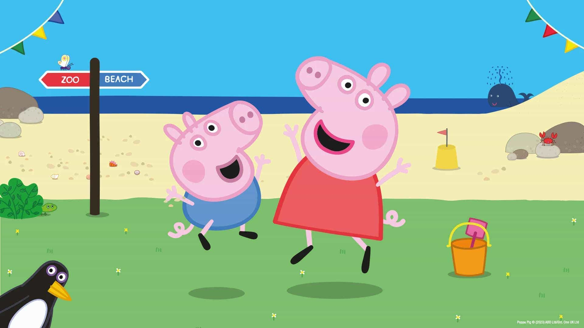 Peppa Pig's Fun Day Out