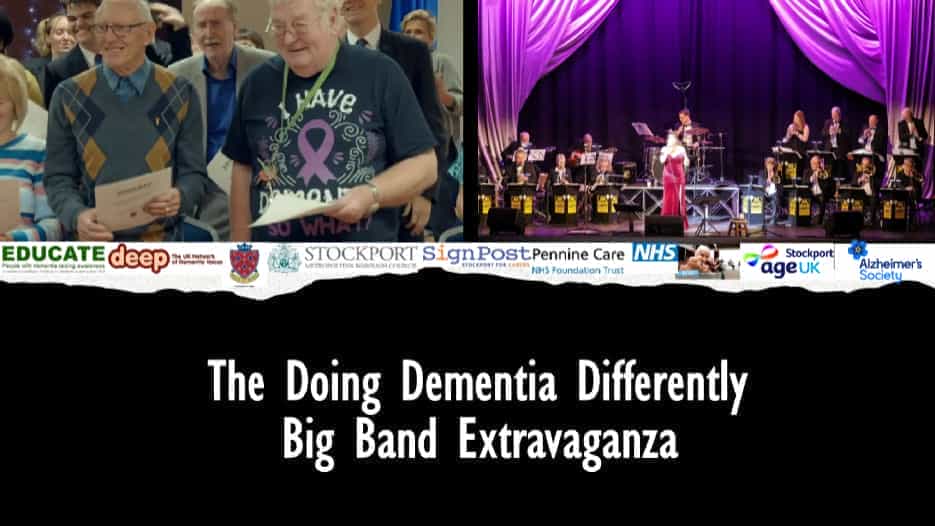 The Doing Dementia Differently Big Band Extravaganza