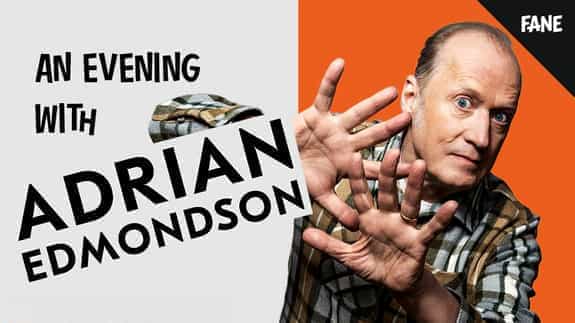 An Evening with Adrian Edmondson