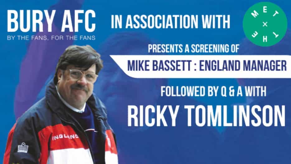 Mike Bassett: England Manager + Q&A with Ricky Tomlinson