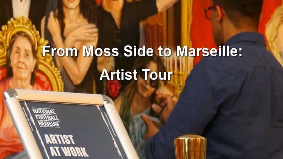 From Moss Side to Marseille - Artist Tour with Michael Browne