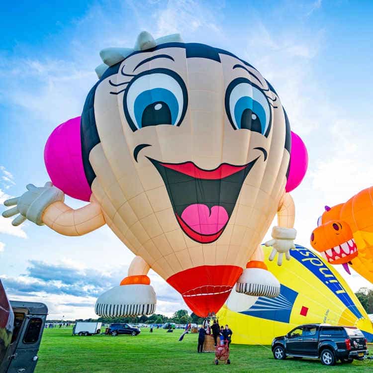 Cheshire Balloon Fiesta