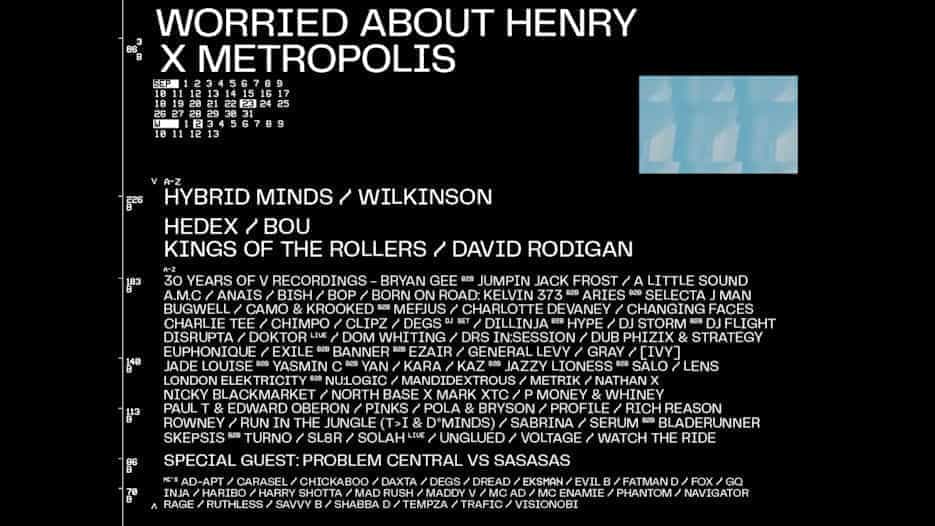 WORRIED ABOUT HENRY X METROPOLIS