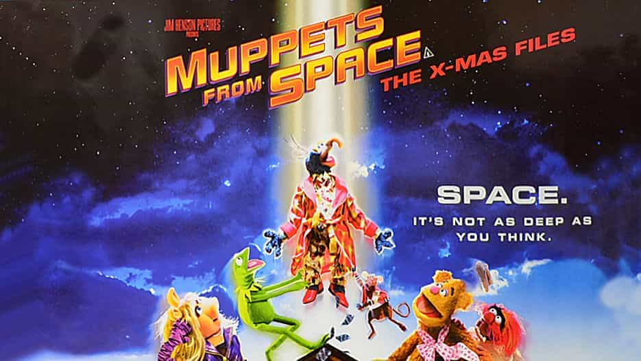 Muppets From Space (U)