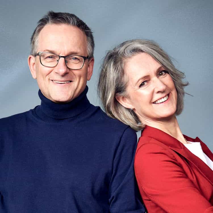 Dr Michael Mosley & Dr Clare Bailey - Eat (well), Sleep (better), Live (longer)