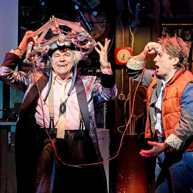Back to the Future The Musical