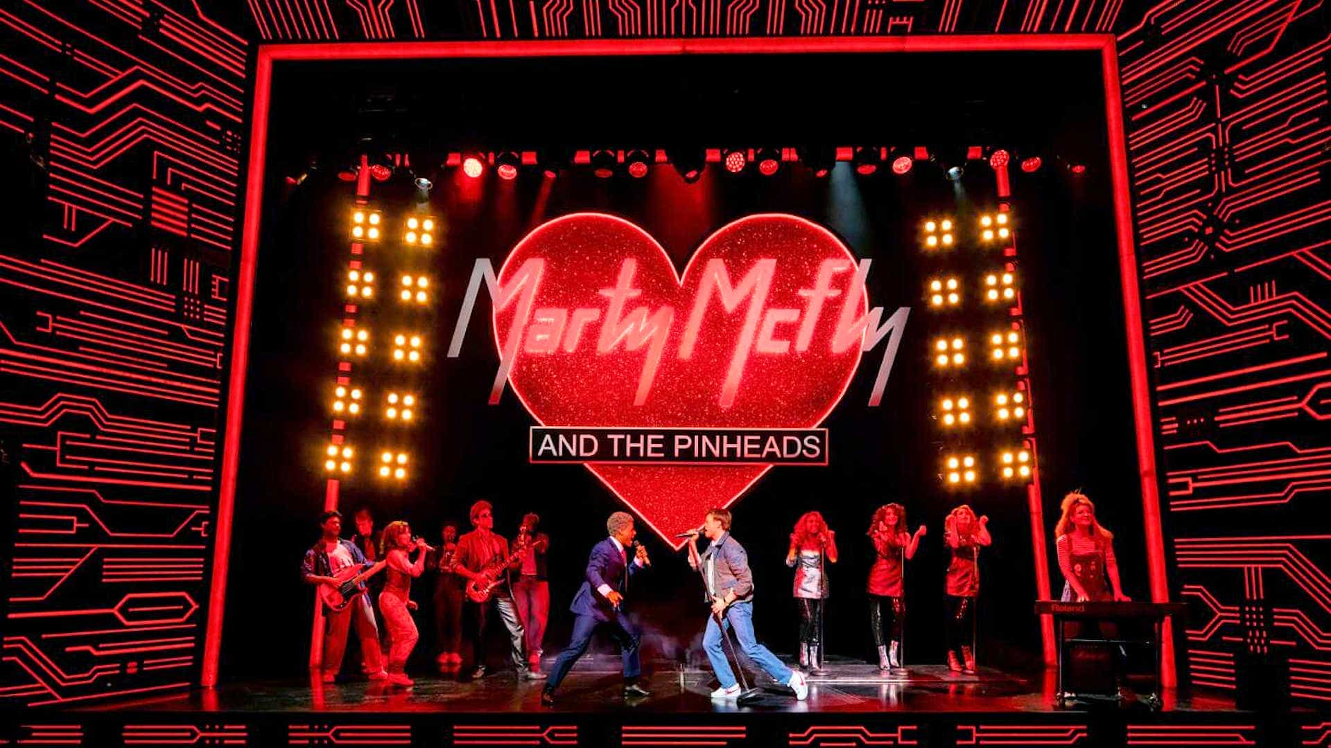 Back to the Future The Musical