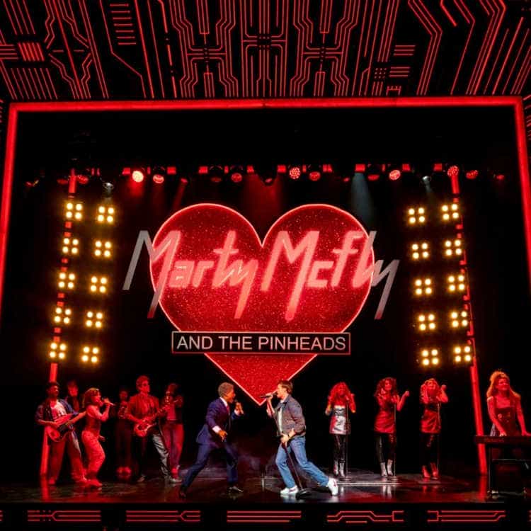Back to the Future The Musical