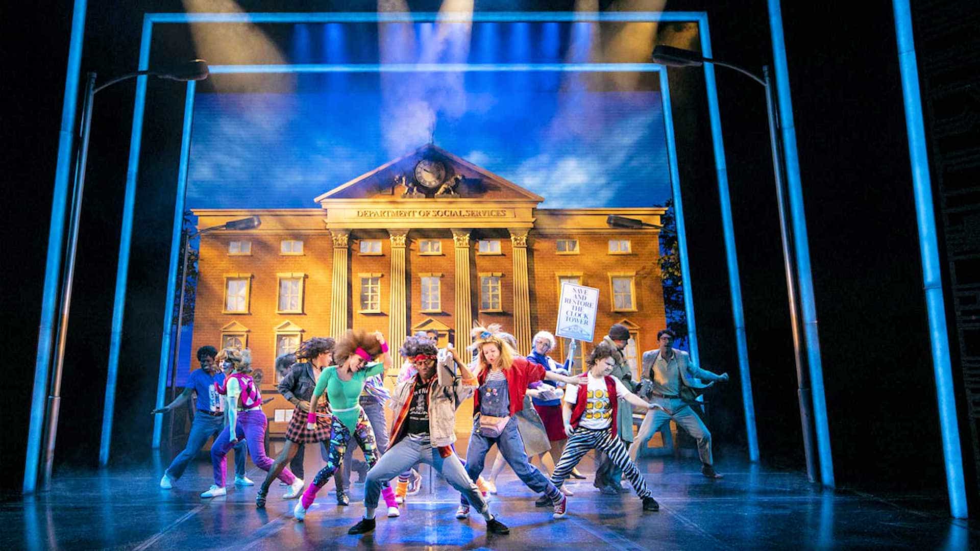 Back to the Future The Musical