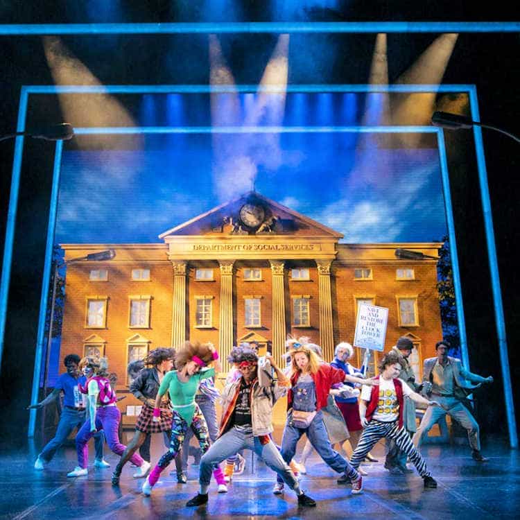 Back to the Future The Musical