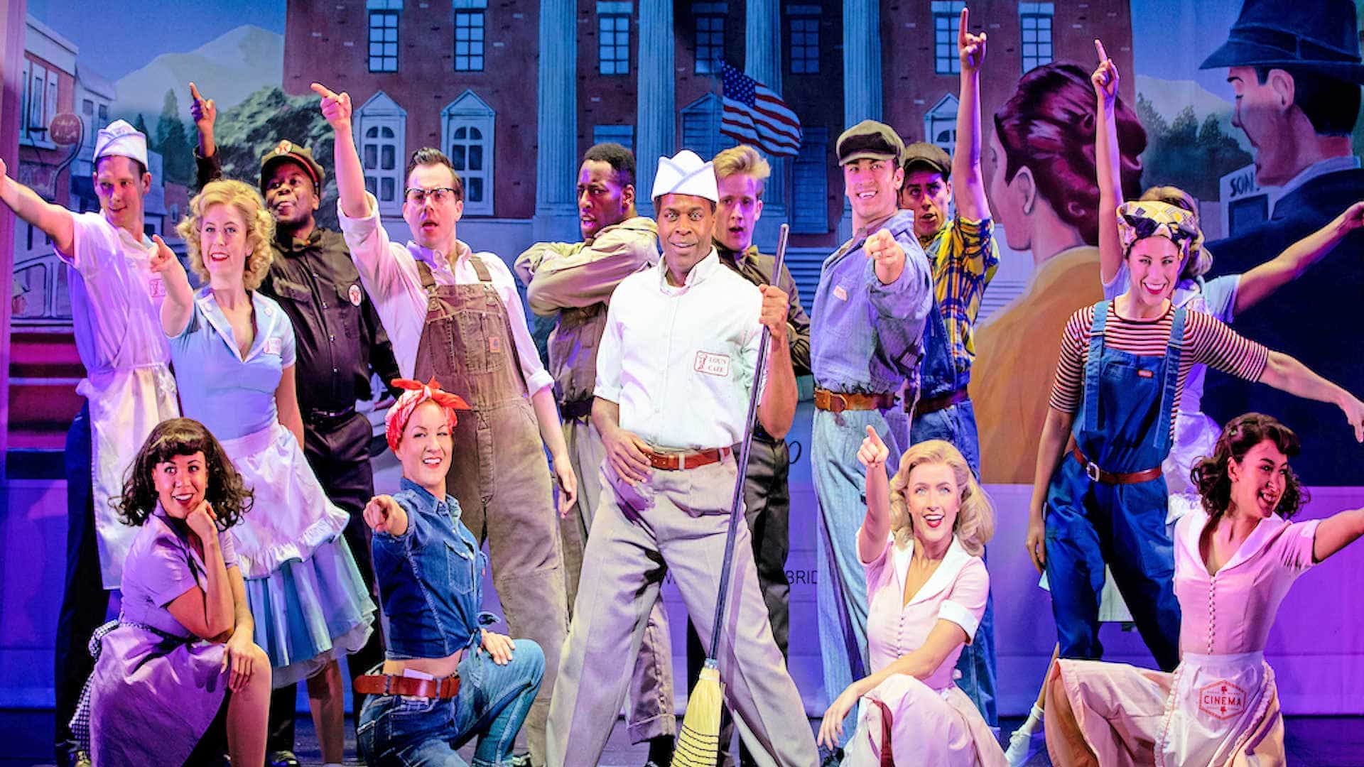 Back to the Future The Musical