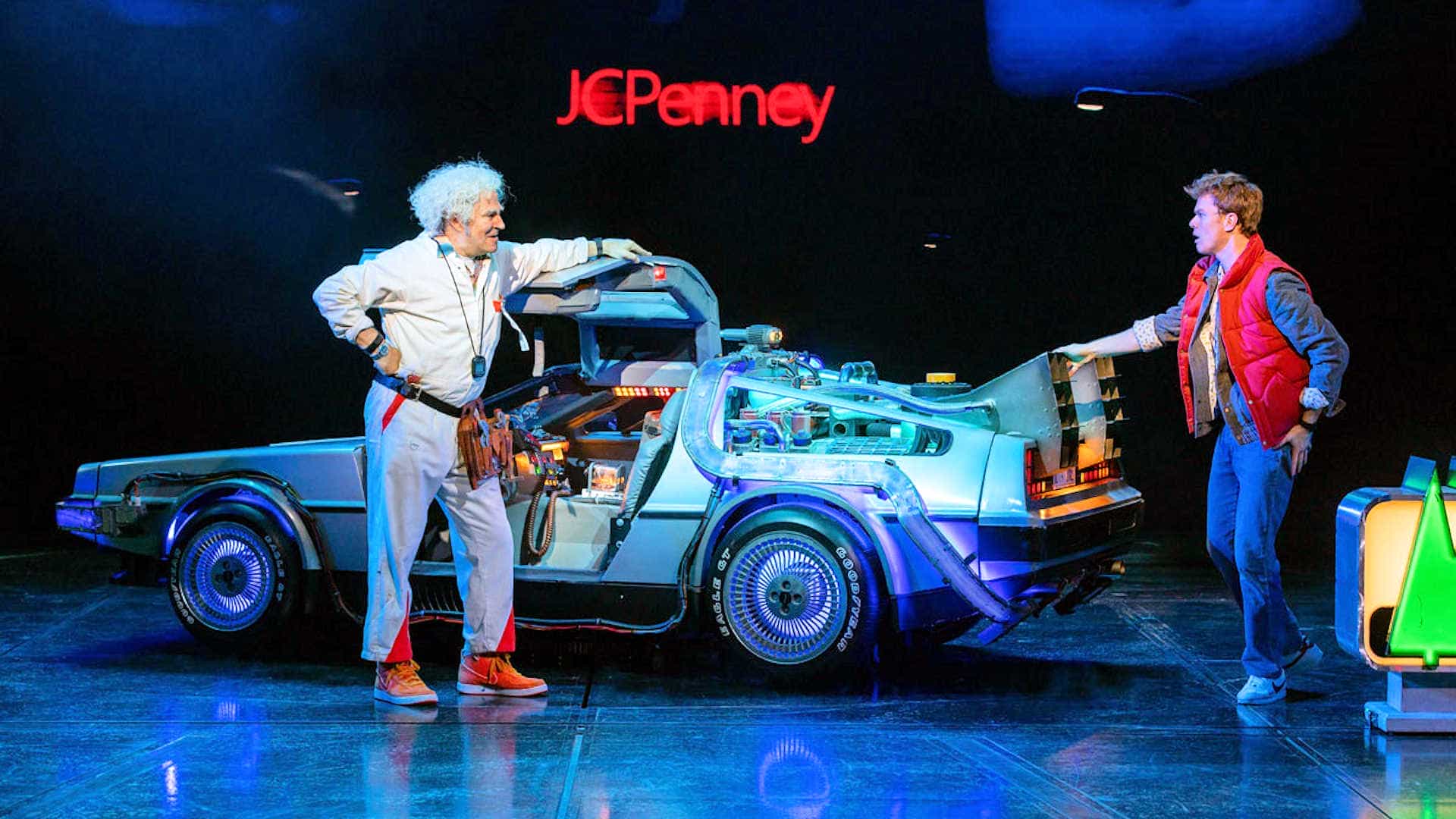 Back to the Future The Musical