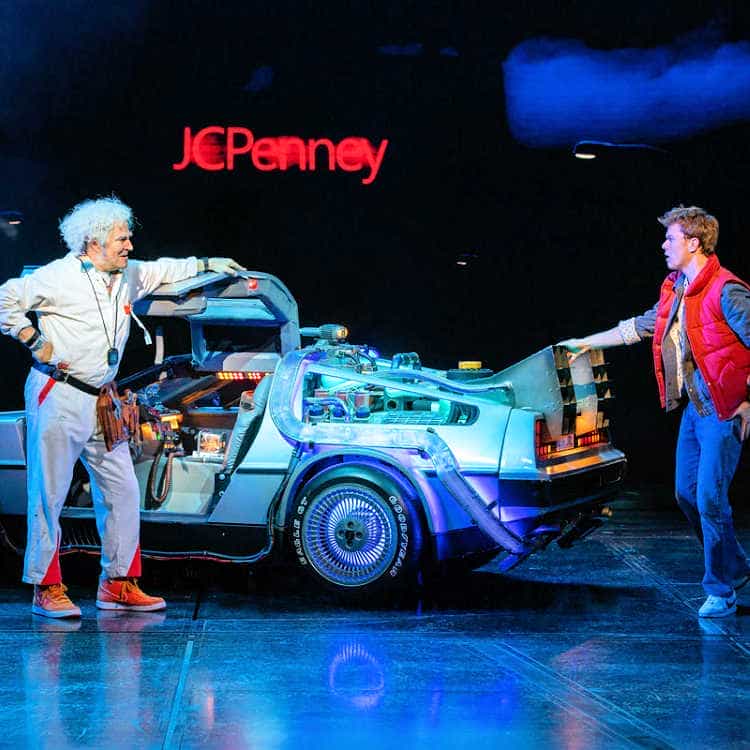 Back to the Future The Musical