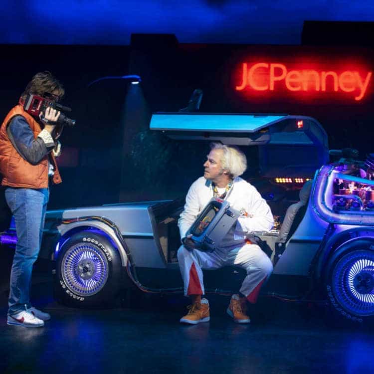 Back to the Future The Musical
