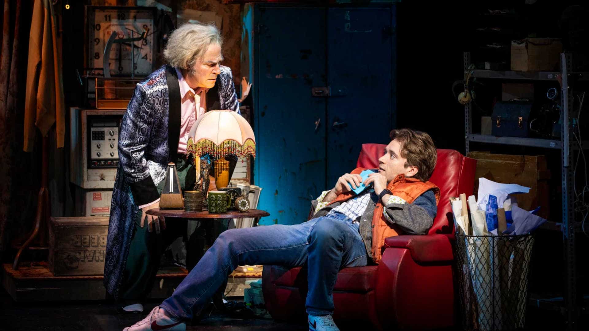 Back to the Future The Musical