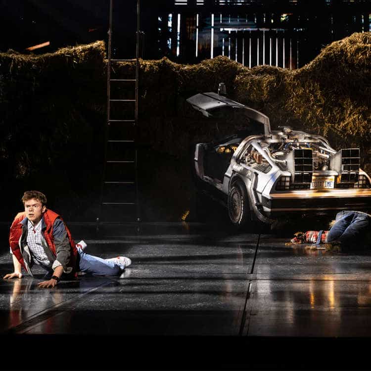 Back to the Future The Musical