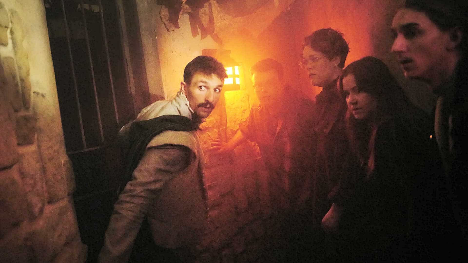 The Gunpowder Plot Experience