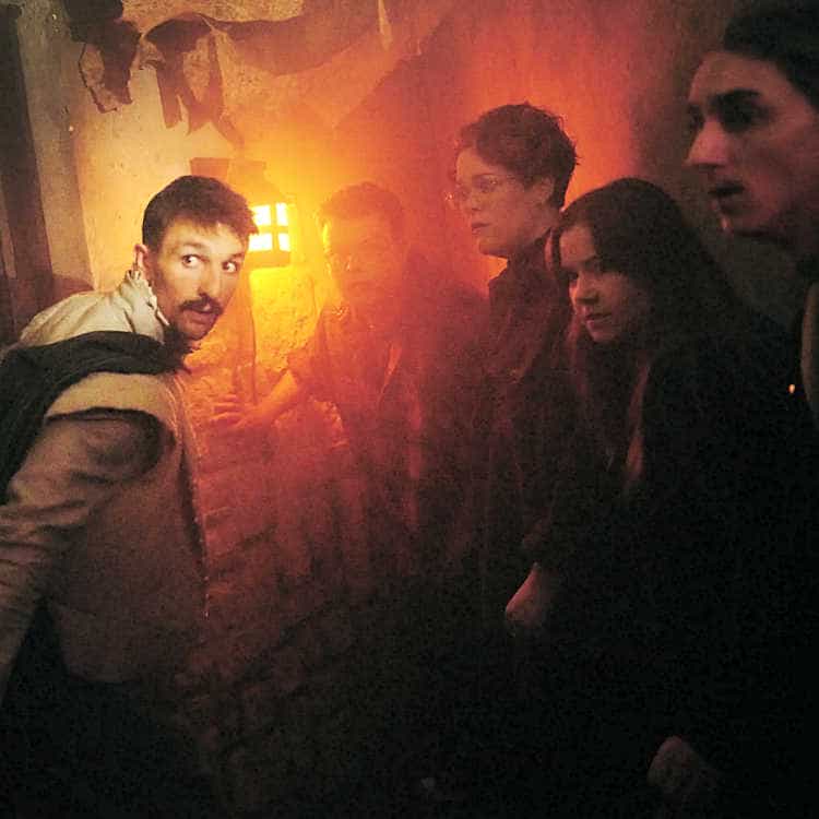 The Gunpowder Plot Experience