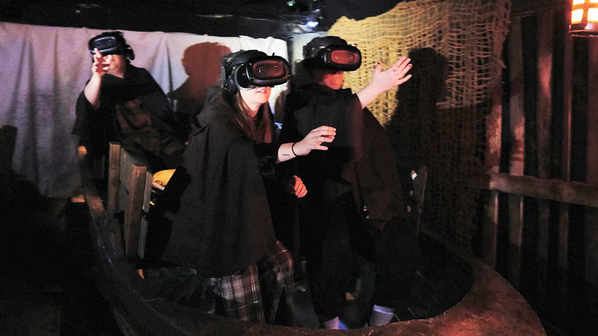 The Gunpowder Plot Experience