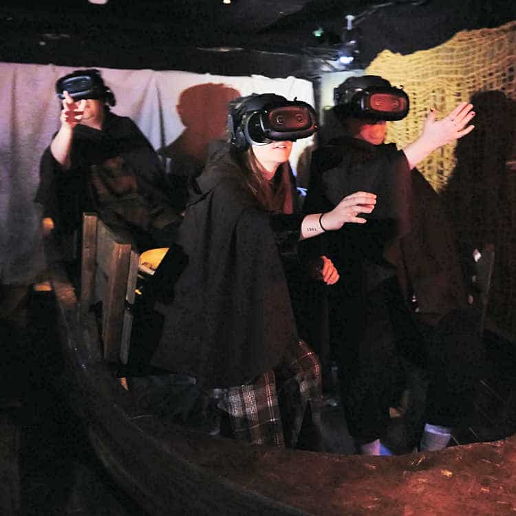 The Gunpowder Plot Experience