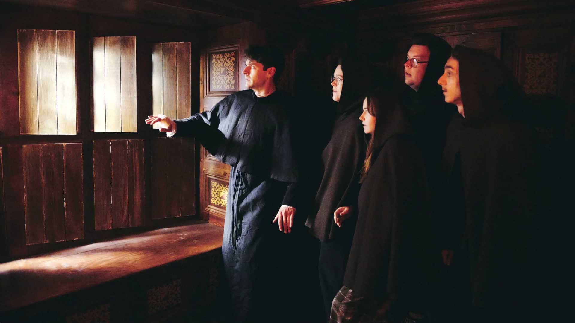 The Gunpowder Plot Experience