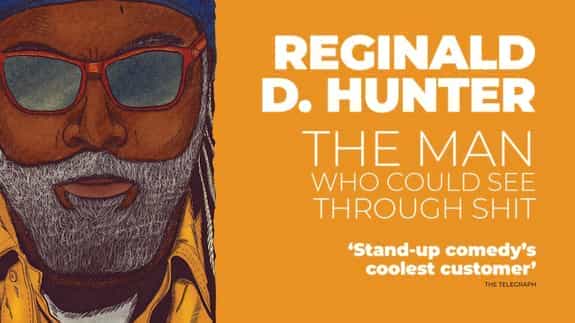 Reginald D Hunter