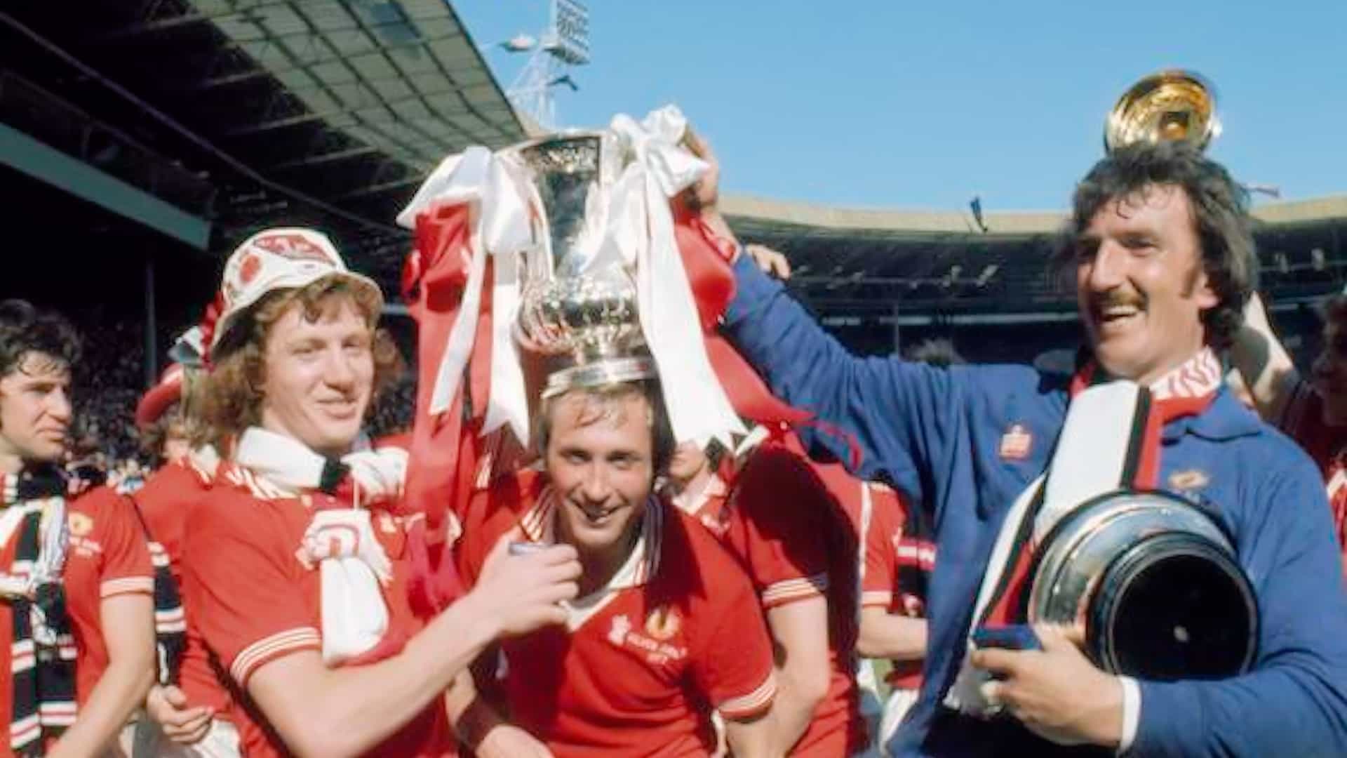Manchester United Legends - An Evening with the 1977 FA Cup Winners