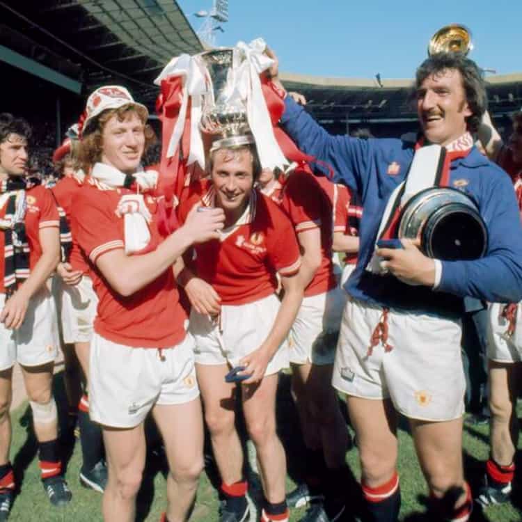 Manchester United Legends - An Evening with the 1977 FA Cup Winners