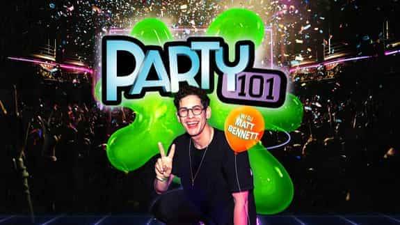 Party101 with DJ Matt Bennett
