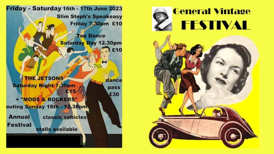 General Vintage Festival - 1920s 1940s & 1950s dance and stalls
