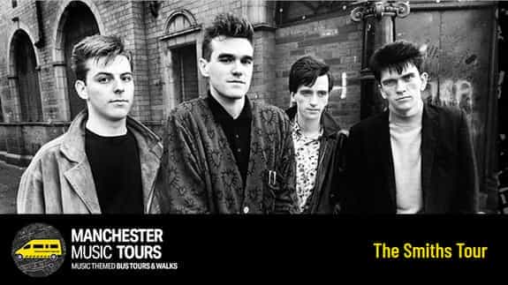 Manchester Music Tours - The Smiths Tour
