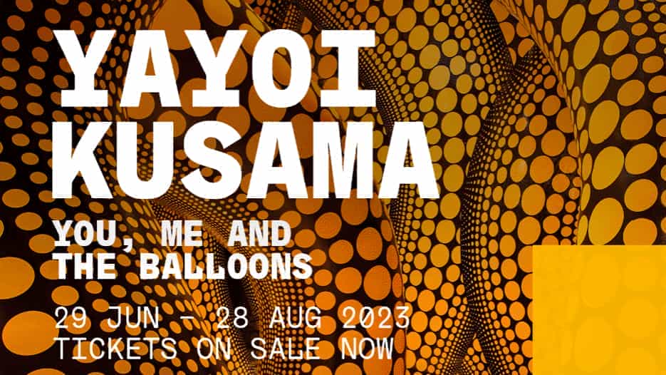 Yayoi Kusama: You, Me and the Balloons