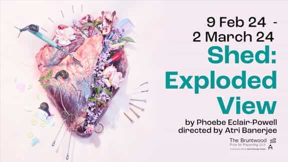 Shed: Exploded View